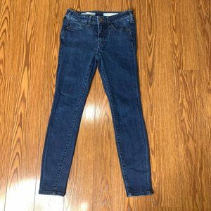 Anthropologie Pilcro Womens 27 High Rise Skinny Jeans‎